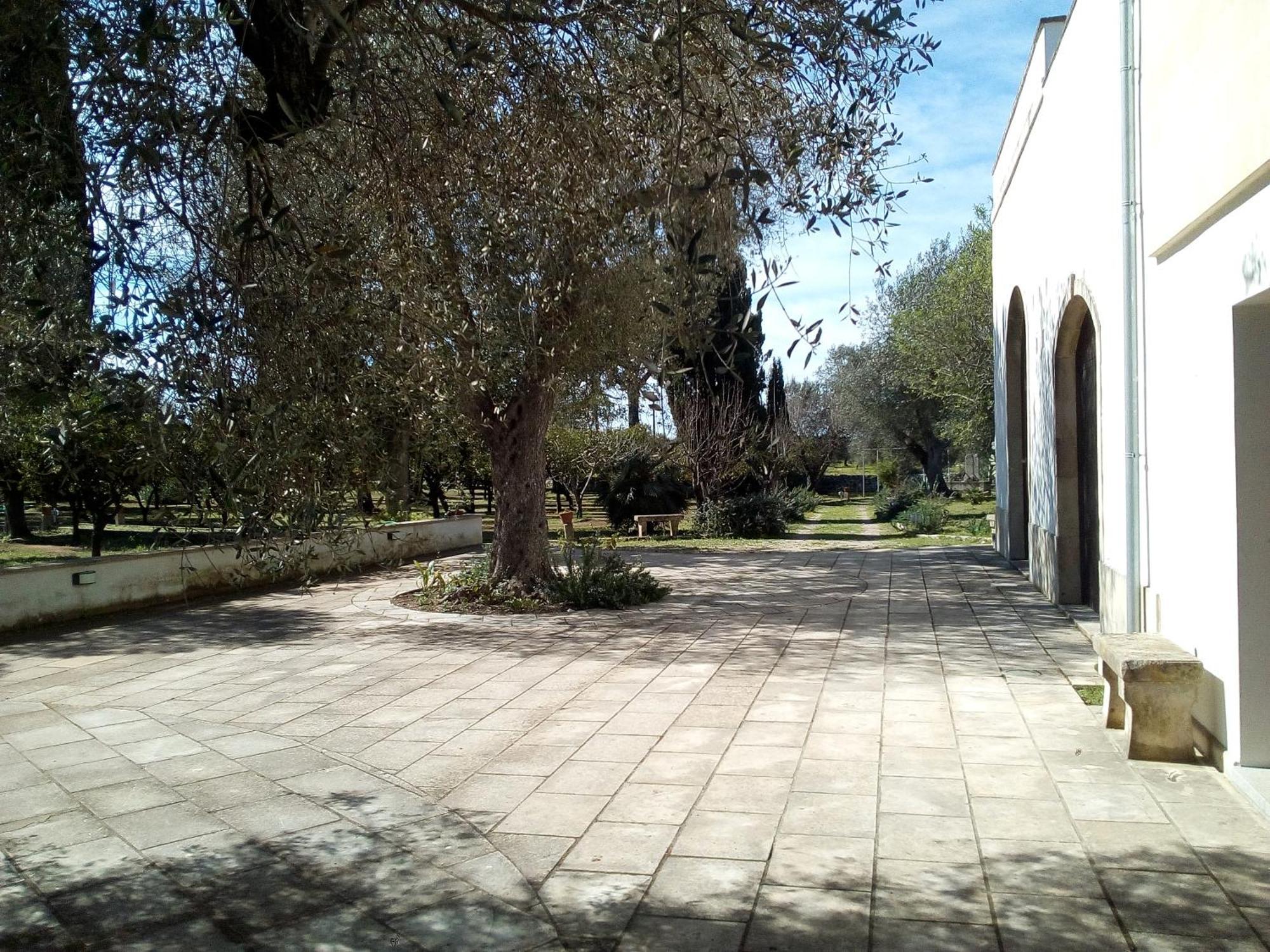 Agriturismo Villa Coluccia Martano Kültér fotó
